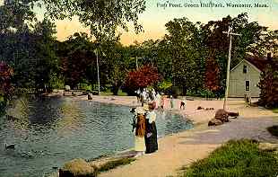 Worcester, Mass - Places of the Past, Greenhill Park